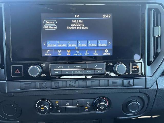 2026 Nissan Frontier King Cab S 4x2