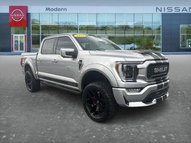 2021 Ford F-150 LARIAT