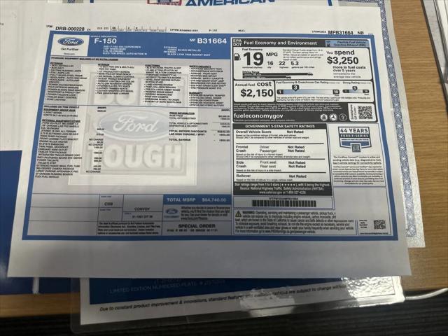 2021 Ford F-150 LARIAT