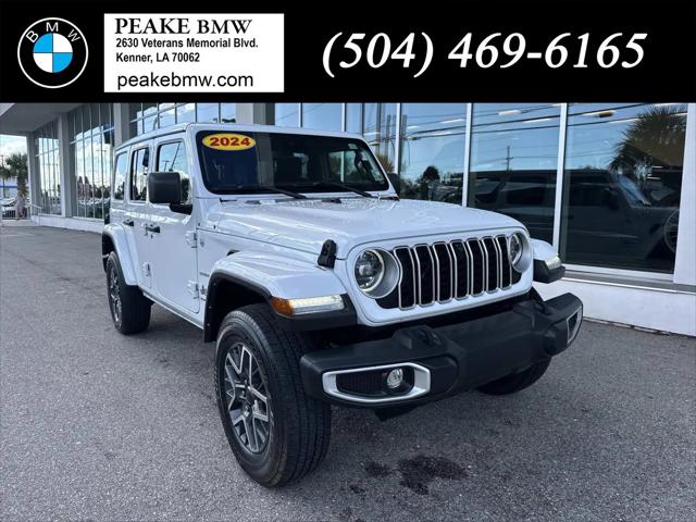 2024 Jeep Wrangler 4-Door Sahara 4x4 for sale in Kenner, LA