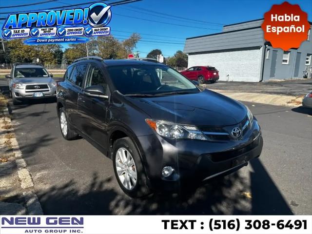 2013 Toyota RAV4 Limited for sale in West Babylon, NY