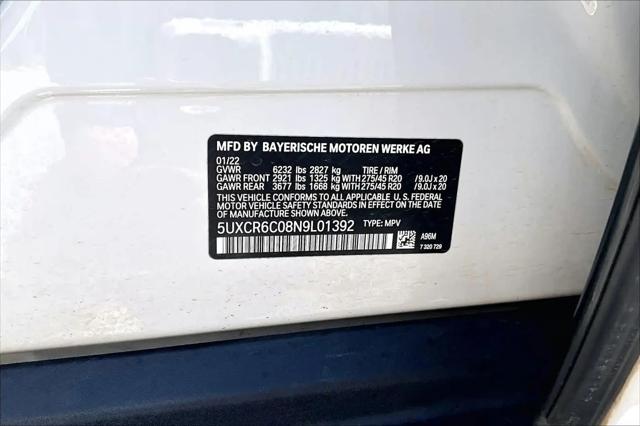 2022 BMW X5 xDrive40i