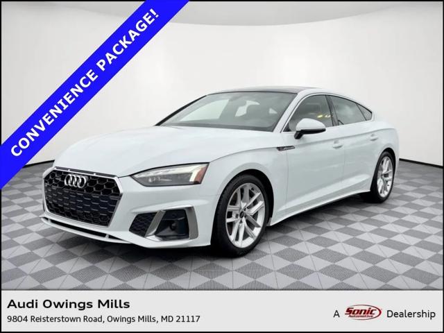 2023 Audi A5 Sportback Premium 45 TFSI S line quattro S tronic for sale in Owings Mills, MD