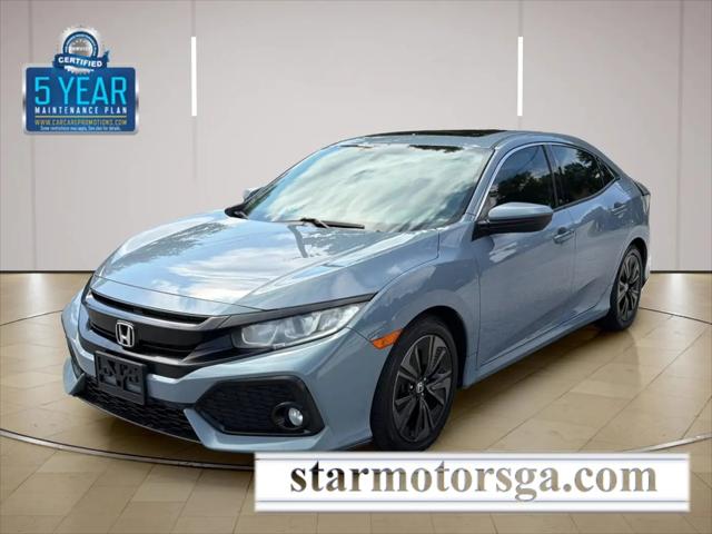 2017 Honda Civic EX-L for sale in Alpharetta, GA