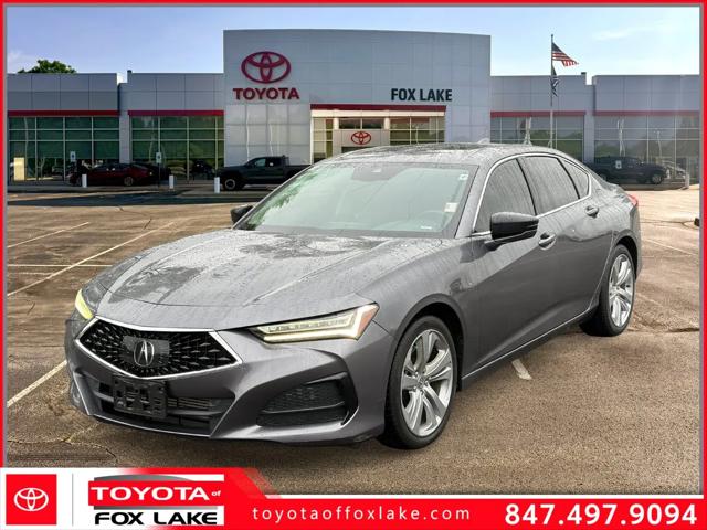 2021 Acura TLX Technology Package for sale in Fox Lake, IL