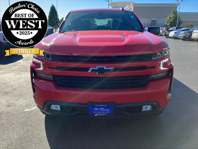 2021 Chevrolet Silverado 1500 4WD Crew Cab Short Bed RST for sale in Ellisville, MO