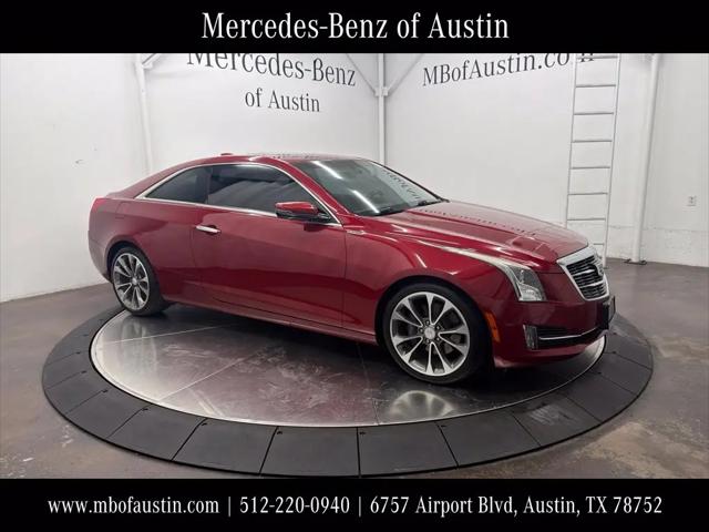 2016 Cadillac ATS Luxury Collection for sale in Austin, TX