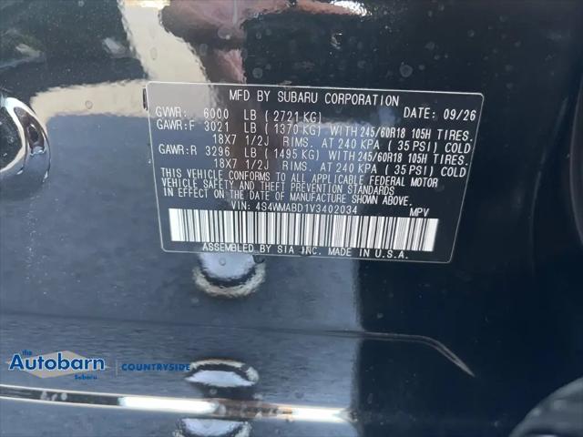 2027 Subaru Ascent Premium