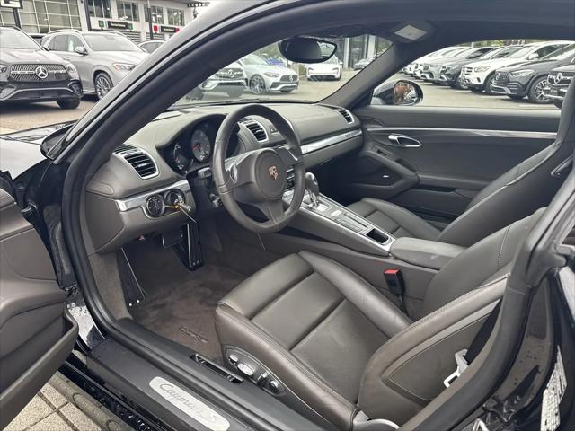 2014 Porsche Cayman S
