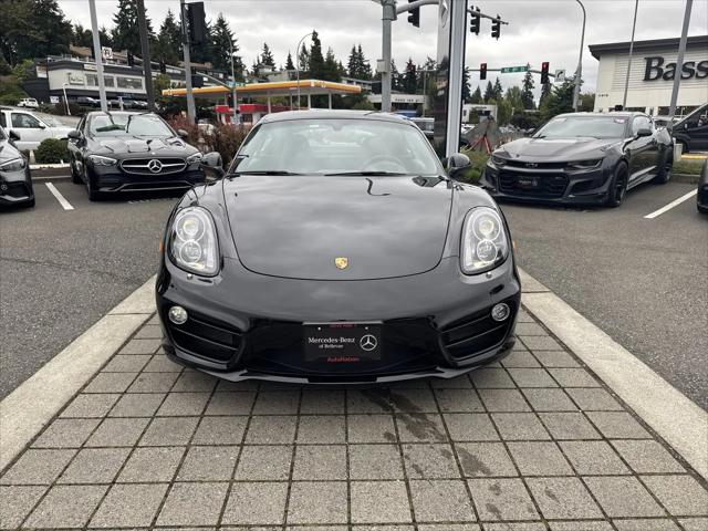 2014 Porsche Cayman S