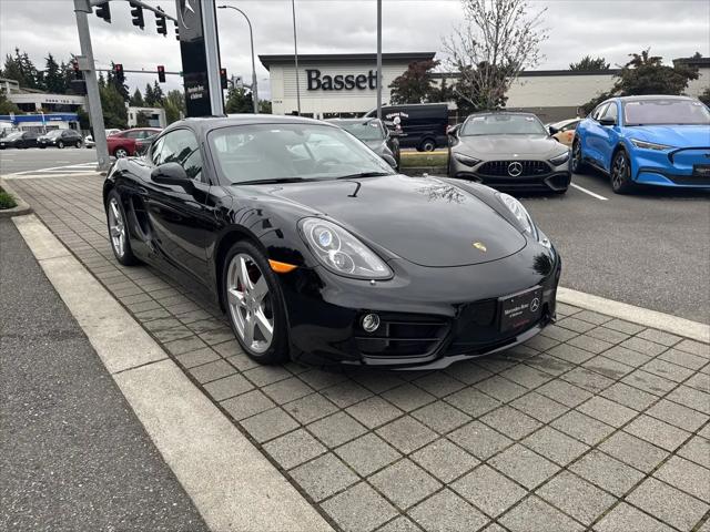 2014 Porsche Cayman S