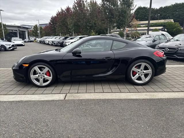 2014 Porsche Cayman S
