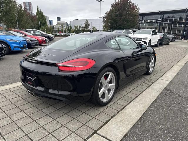 2014 Porsche Cayman S