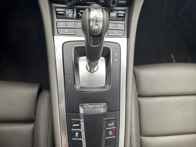 2014 Porsche Cayman S
