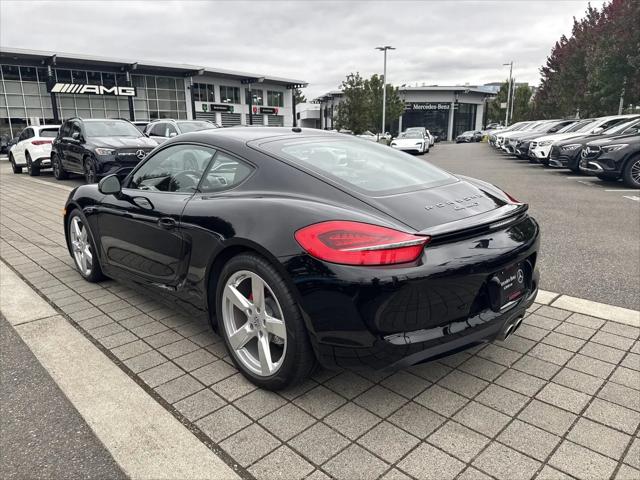 2014 Porsche Cayman S