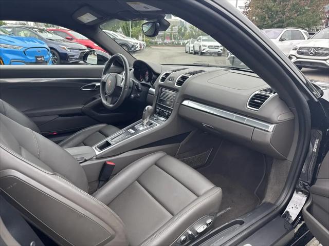 2014 Porsche Cayman S