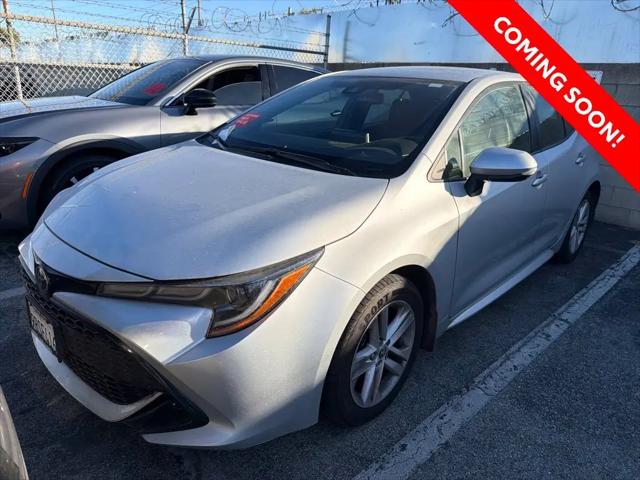 2022 Toyota Corolla SE