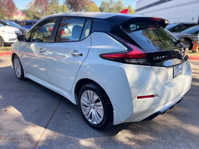 2021 Nissan LEAF S 40 kWh
