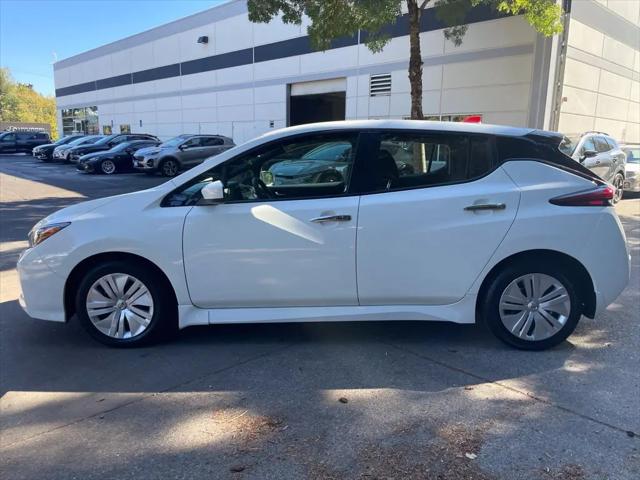 2021 Nissan LEAF S 40 kWh
