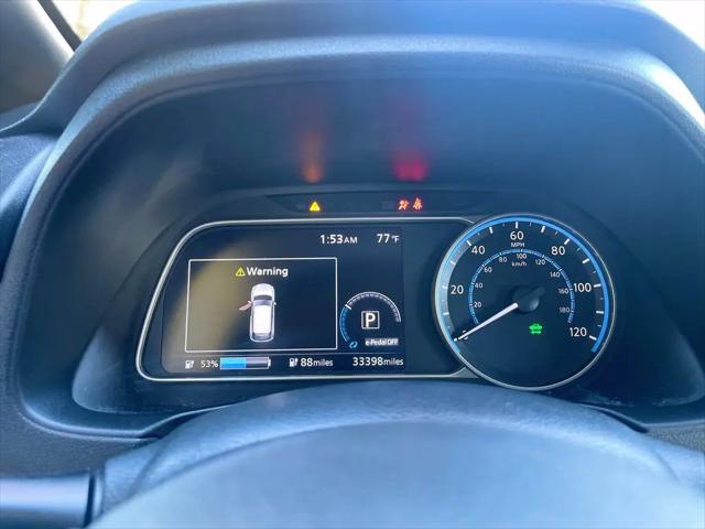 2021 Nissan LEAF S 40 kWh