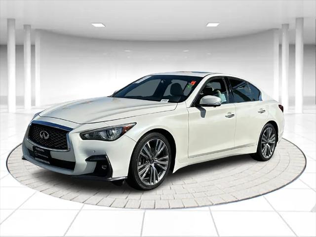 2022 INFINITI Q50 SENSORY AWD for sale in Gardena, CA