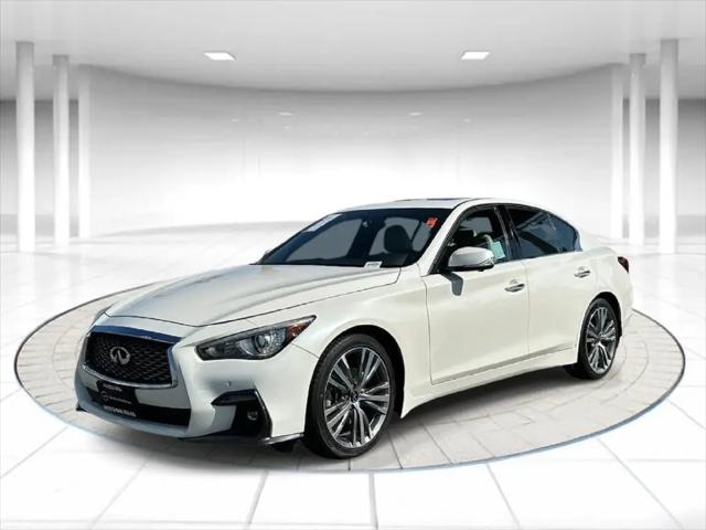 2022 INFINITI Q50 SENSORY AWD for sale in Gardena, CA