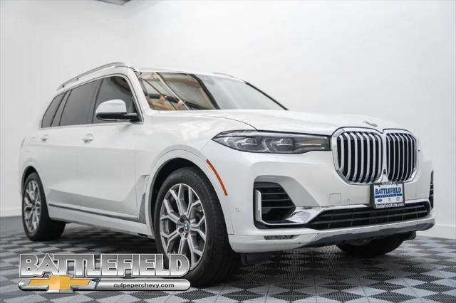 2020 BMW X7 xDrive40i for sale in Culpeper, VA