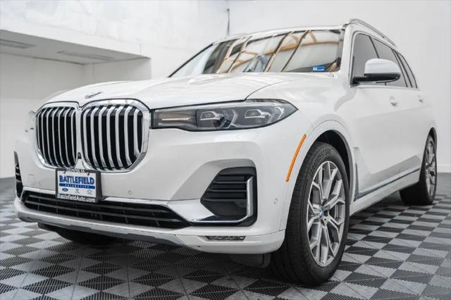 2020 BMW X7 xDrive40i
