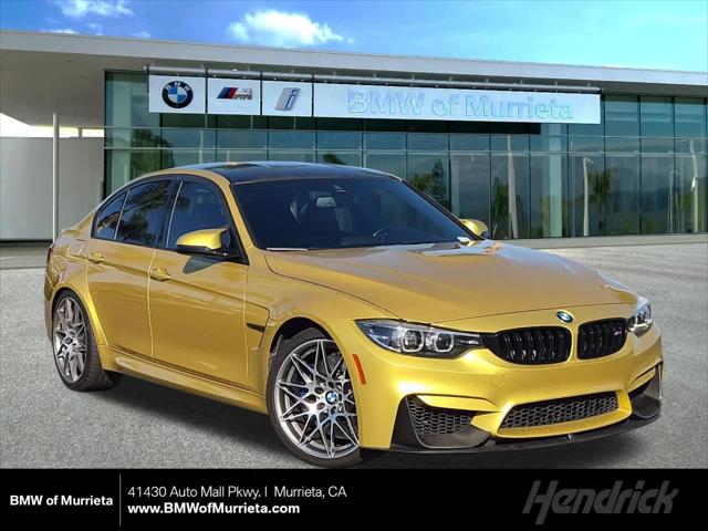 2018 BMW M3 Standard for sale in Murrieta, CA