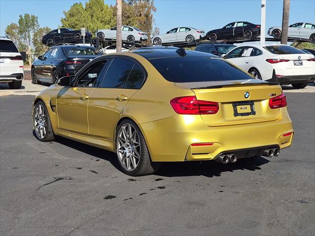 2018 BMW M3 Standard