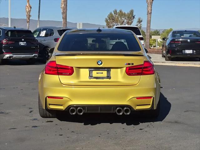 2018 BMW M3 Standard