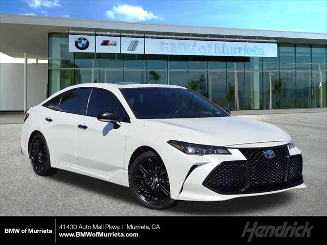2022 Toyota Avalon XSE Nightshade Hybrid for sale in Murrieta, CA
