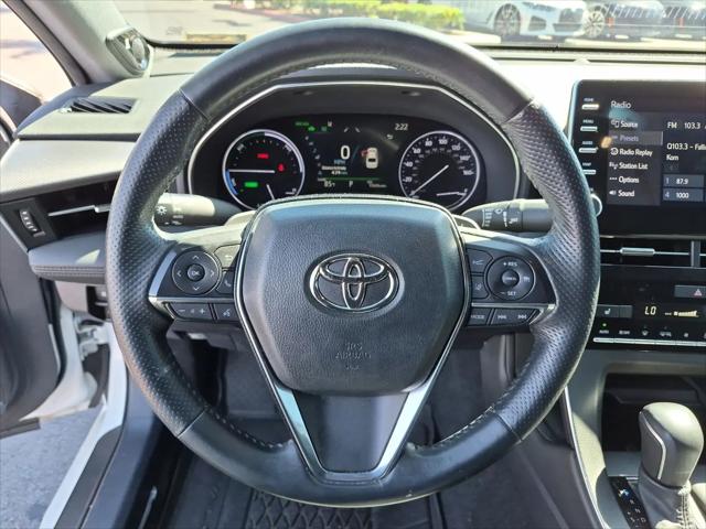 2022 Toyota Avalon XSE Nightshade Hybrid