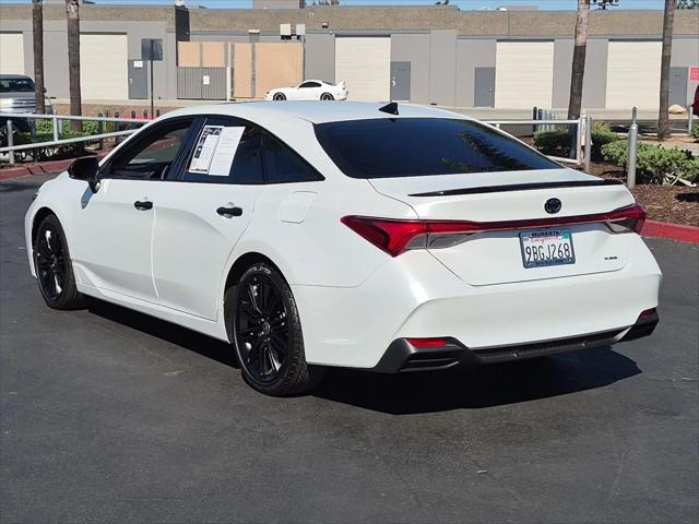 2022 Toyota Avalon XSE Nightshade Hybrid