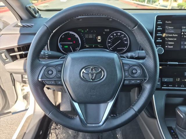 2022 Toyota Avalon XSE Nightshade Hybrid