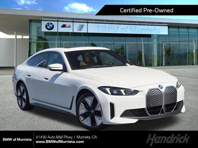 2025 BMW i4 eDrive40 for sale in Murrieta, CA
