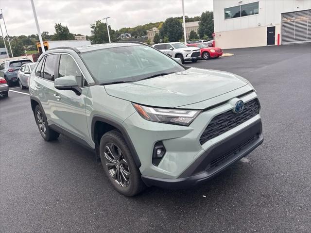 2022 Toyota RAV4 Hybrid XLE Premium for sale in Harrisburg, PA