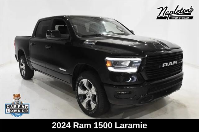 2024 Ram 1500 Laramie Crew Cab 4x4 57 Box for sale in Urbana, IL