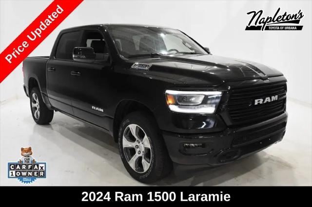 2024 Ram 1500 Laramie Crew Cab 4x4 57 Box for sale in Urbana, IL