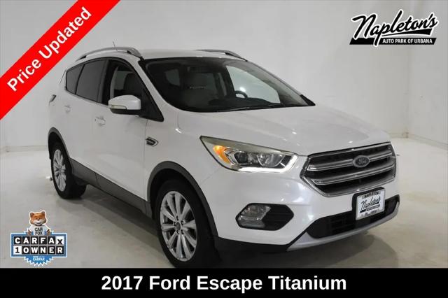 2017 Ford Escape Titanium for sale in Urbana, IL