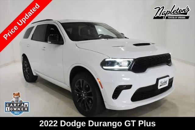 2022 Dodge Durango GT Plus AWD for sale in Urbana, IL