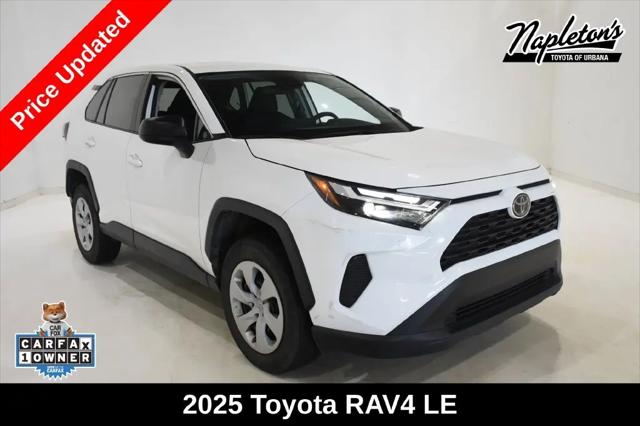 2025 Toyota RAV4 LE for sale in Urbana, IL