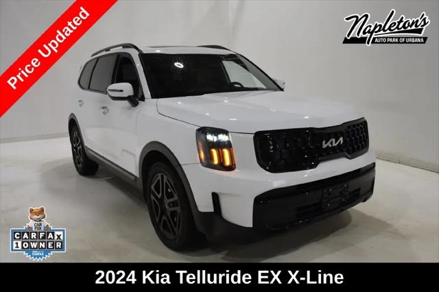 2024 Kia Telluride EX X-Line for sale in Urbana, IL