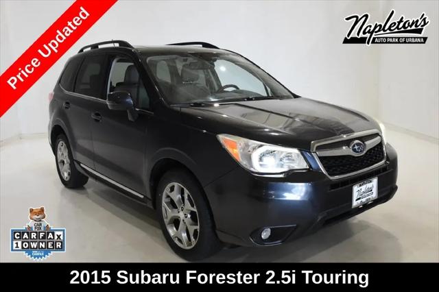 2015 Subaru Forester 2.5i Touring for sale in Urbana, IL