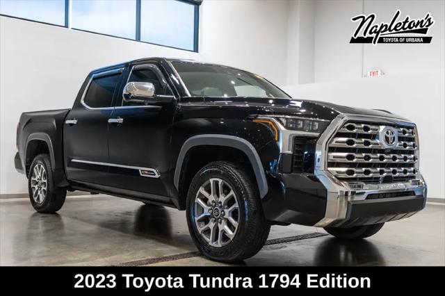 2023 Toyota Tundra 1794 Edition for sale in Urbana, IL