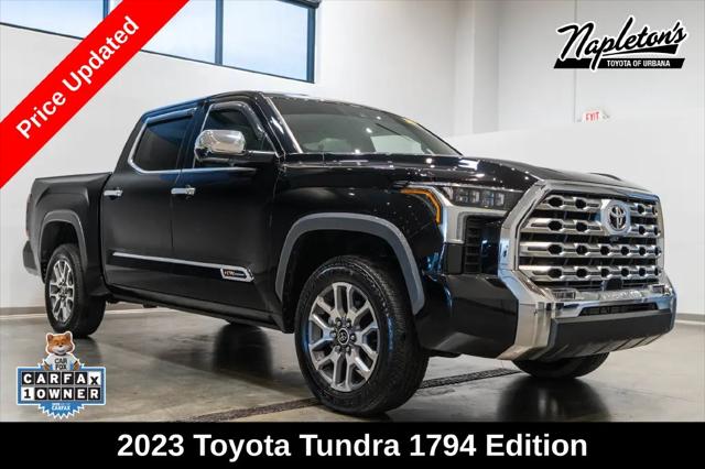 2023 Toyota Tundra 1794 Edition for sale in Urbana, IL