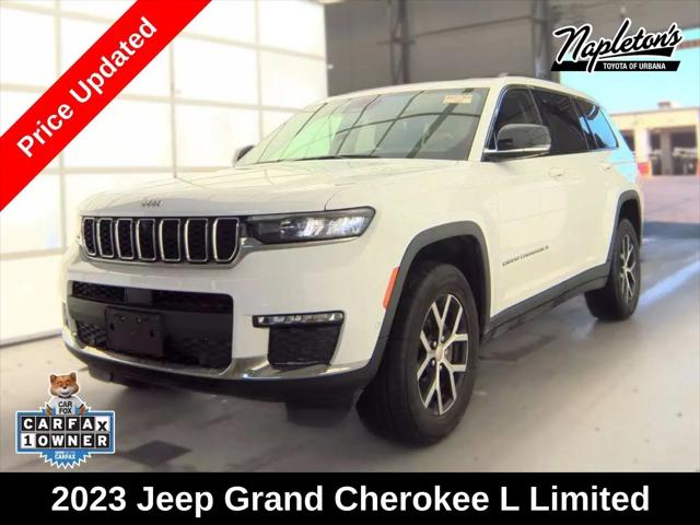 2023 Jeep Grand Cherokee L Limited 4x4 for sale in Urbana, IL