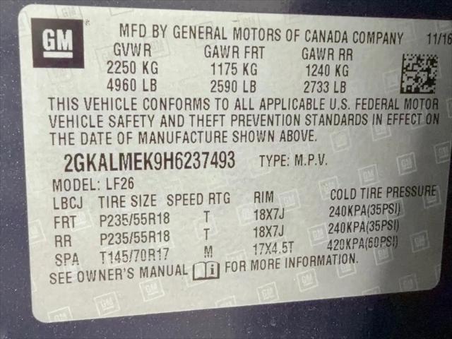 2017 GMC Terrain SLE-1