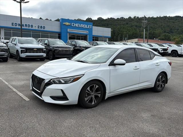 2021 Nissan Sentra SV Xtronic CVT for sale in Birmingham, AL