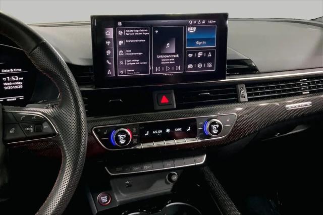 2024 Audi S5 Sportback Premium Plus TFSI quattro Tiptronic